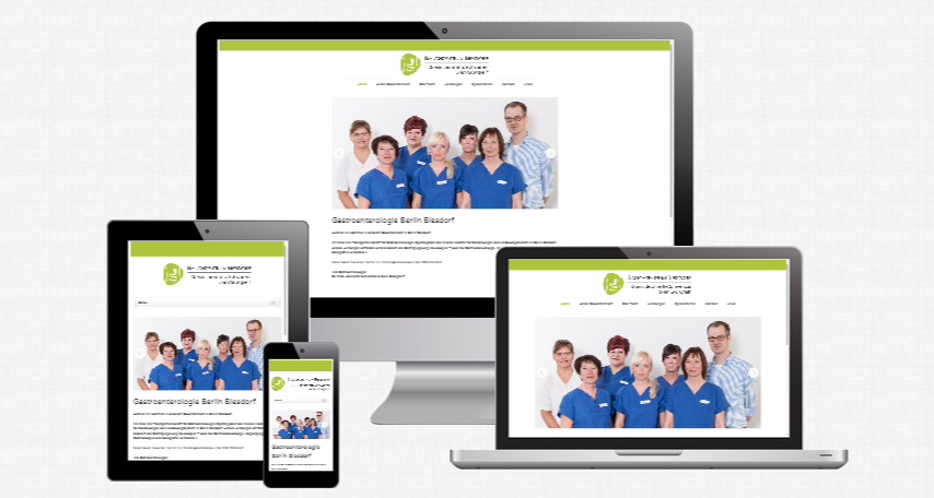 Referenz Website Bauchzentrum Biesdorf – Gastroenterologie Berlin