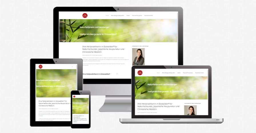 Referenz Website TCM Heilpraktikerin Berlin