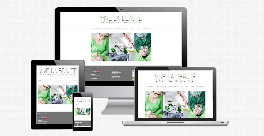 Referenz Website Vive la Beauté – Permanent Make-up Berlin