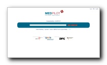 Gesundheitsdatenbank MEDPILOT.de