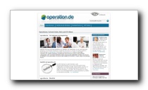 Gesundheitsportal zu Operationen und Fachärzten - operation.de