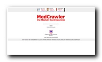 Gesundheitssuchmaschine - MedCrawler.de